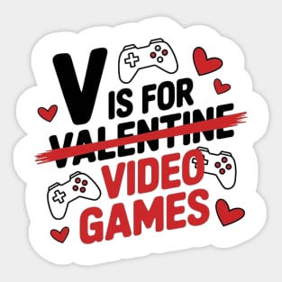 Funny-valentine Sticker